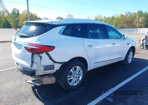 2019 Buick Enclave Fwd Essence из США, поврежденный, VIN 5GAERBKW1KJ156958